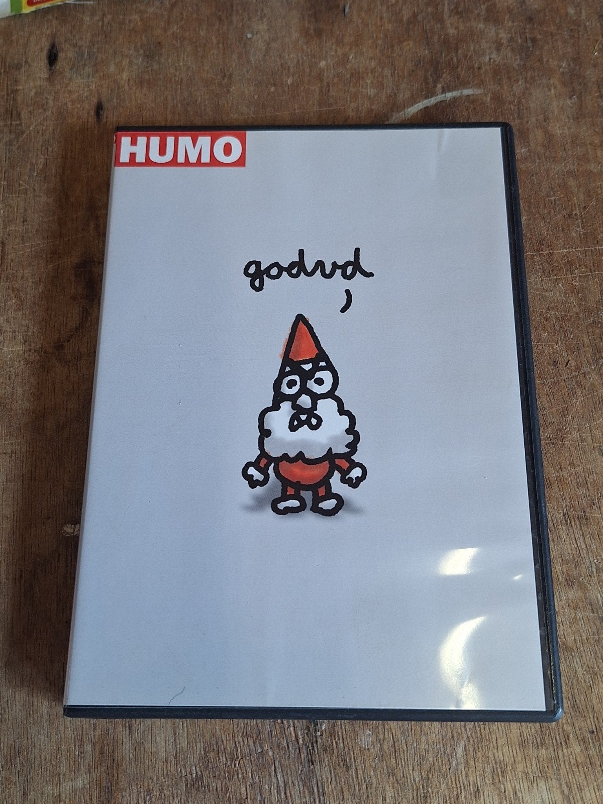 Oude DVD Humo Kabouter Wesley the movies, Ophalen of Verzenden