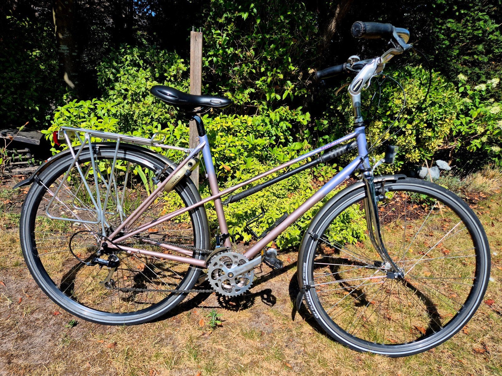 Vintage Koga Myata Road Mixte 50 cm framemaat, Ophalen, 28 inch, Gebruikt, Velgrem