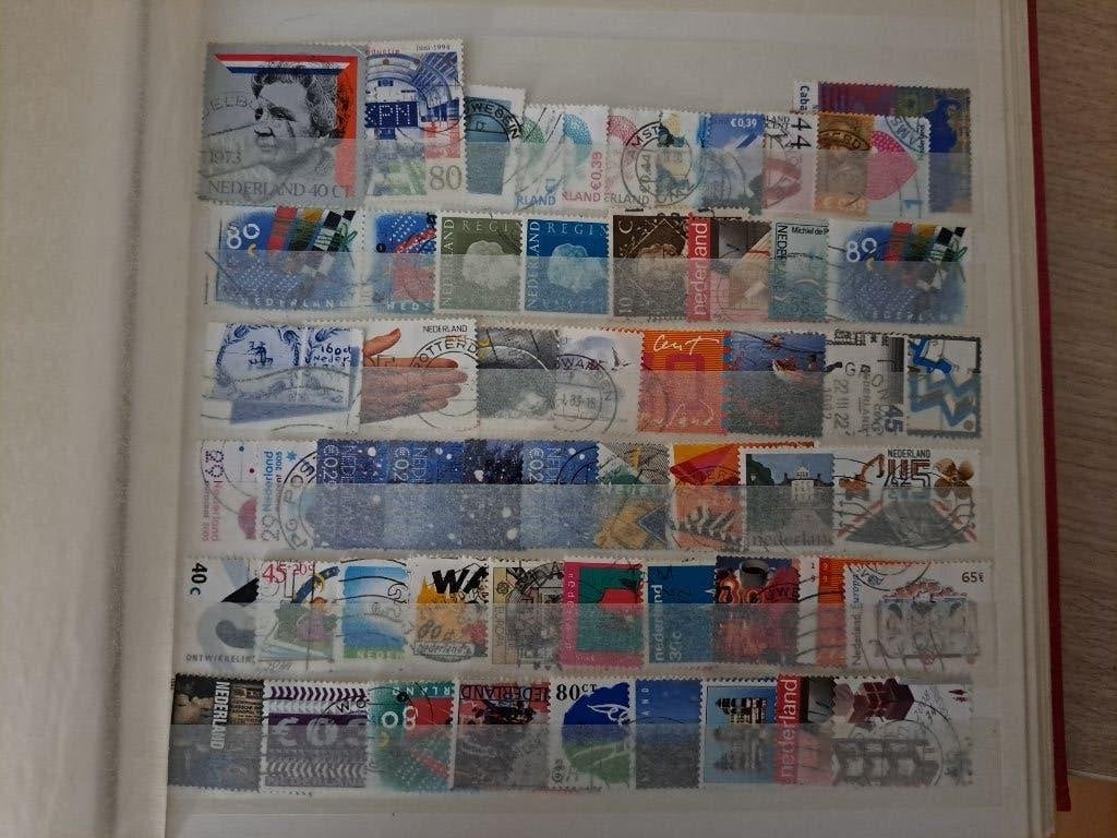 Gratis alleen verzenden Nederland gestempeld 3, Postzegels en Munten, Verzenden