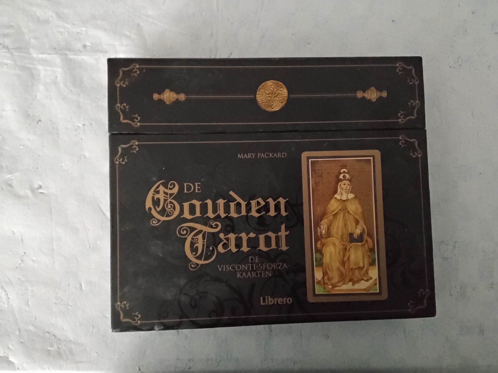 De gouden tarot, Ophalen of Verzenden, Zo goed als nieuw, Libero Nederland bv