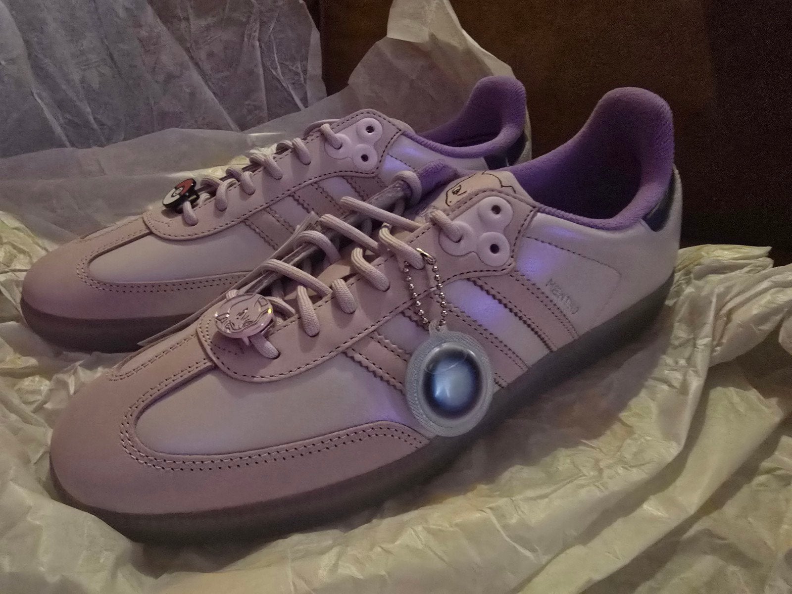 Adidas Pokémon Mewtwo Limited Edition MT45 1/3 Nieuw, Overige kleuren, Adidas, Nieuw, Ophalen of Verzenden