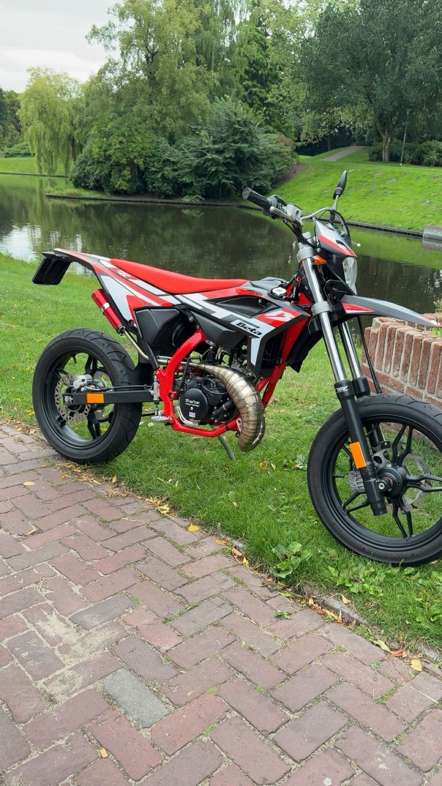 Beta RR50 Motard Sport 2021, Ophalen of Verzenden, Zo goed als nieuw, Overige merken