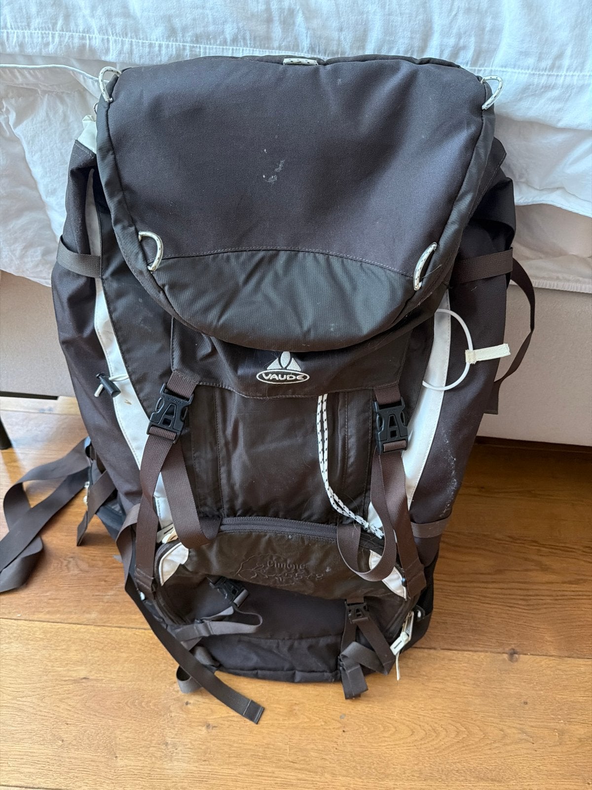 Vaude Solar 55+8 Backpack - Ideaal voor Trekking, Caravans en Kamperen, Kampeeraccessoires, Ophalen, Gebruikt