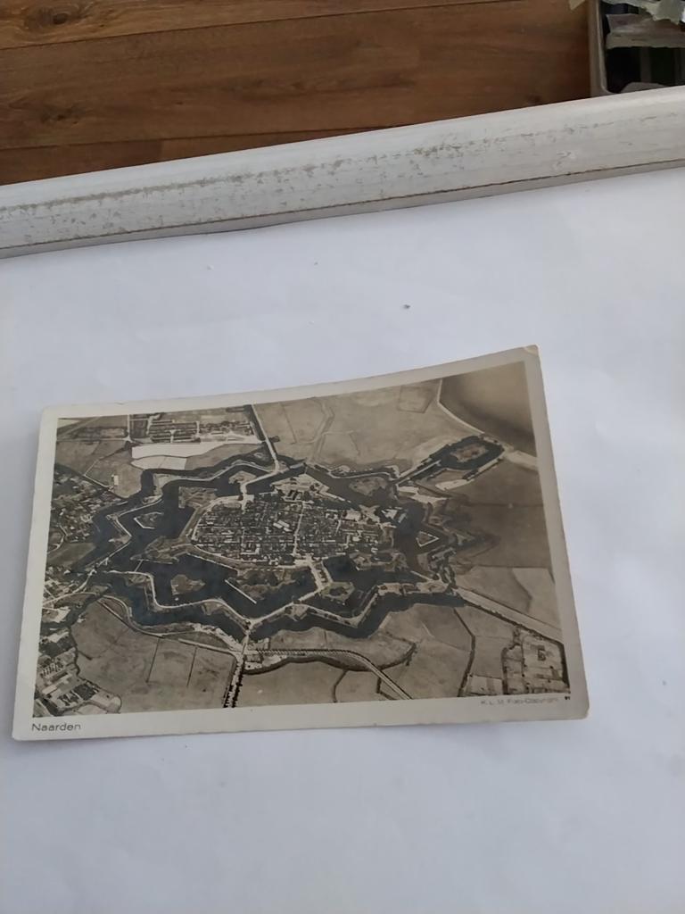 NAARDEN. KLM FOTO. 1937, Ophalen of Verzenden, 1920 tot 1940, Noord-Holland