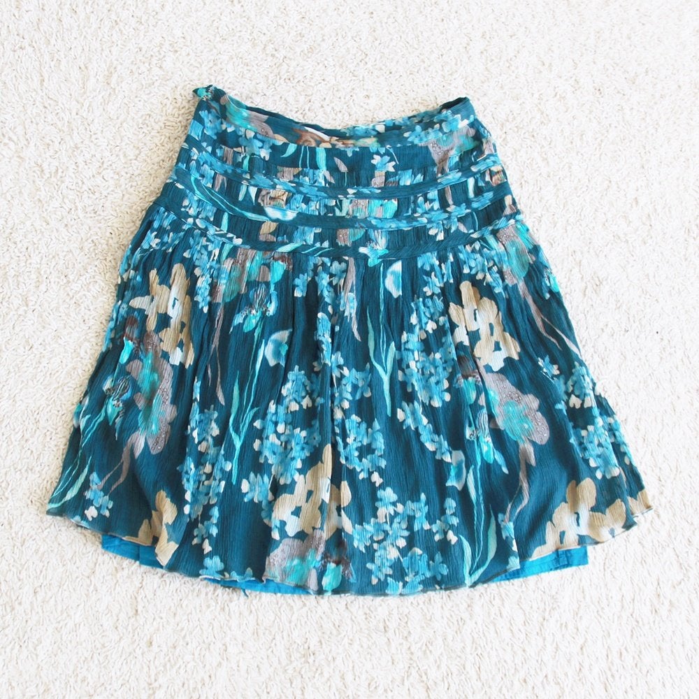 Essentiel Antwerp Rokje 100% Zijde (Maat 36) - 461 € 65,-