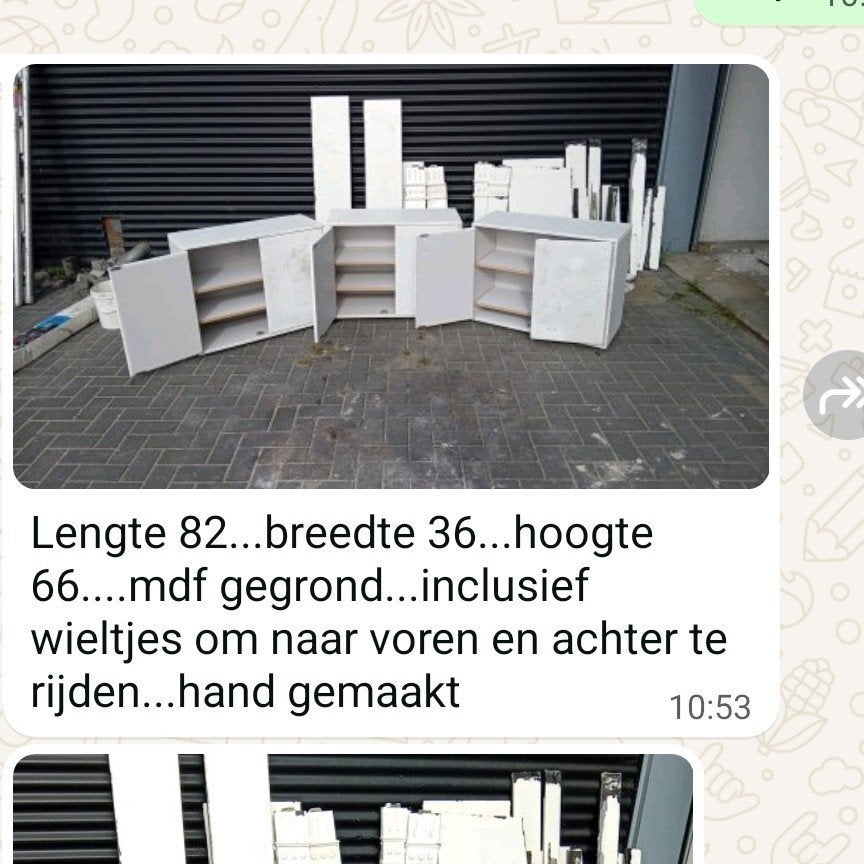 kasten, Ophalen, Gebruikt, 25 tot 50 cm