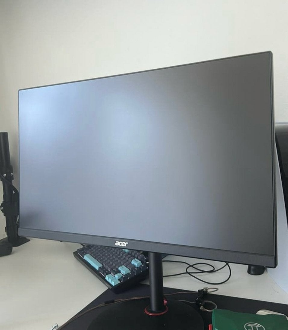 Gaming monitor 165hz, Computers en Software, IPS, Full HD, Minder dan 1 ms, Zo goed als nieuw