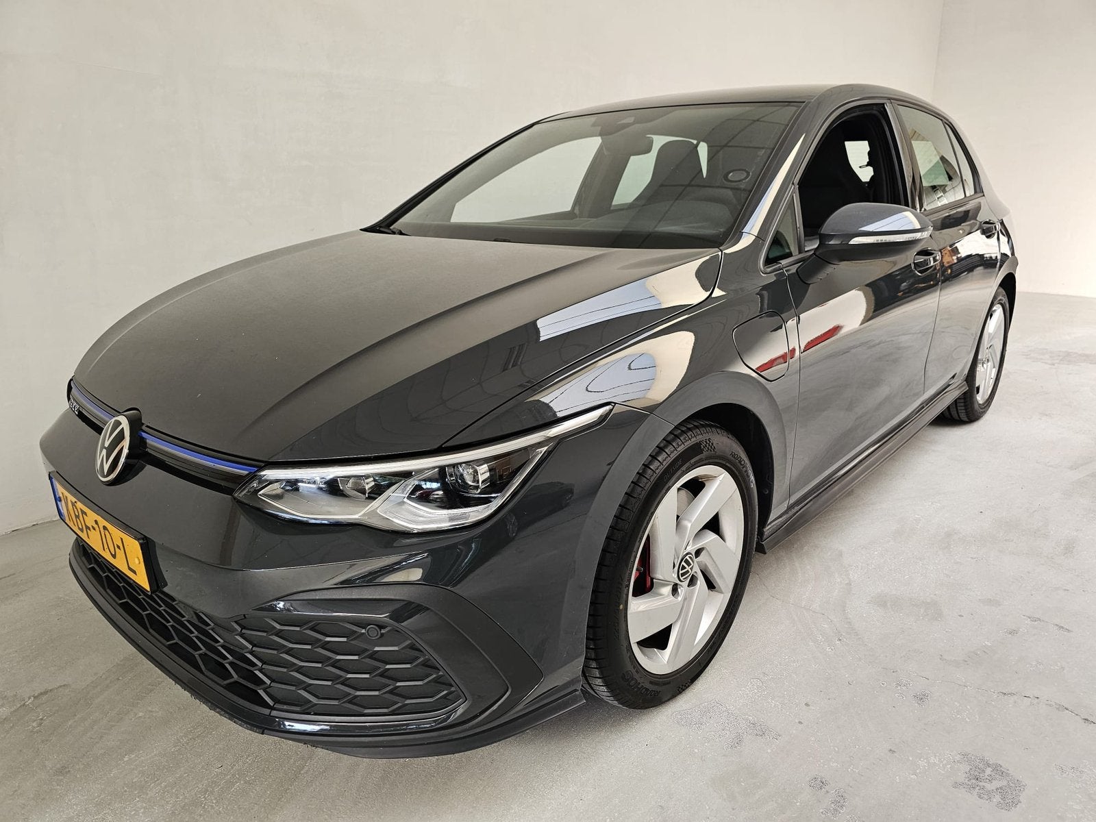Volkswagen Golf 8 GTE 1.4 Ehybrid 204pk  DSG 2020 Grijs, Euro 6, Alcantara, Zwart, Plug-in hybride
