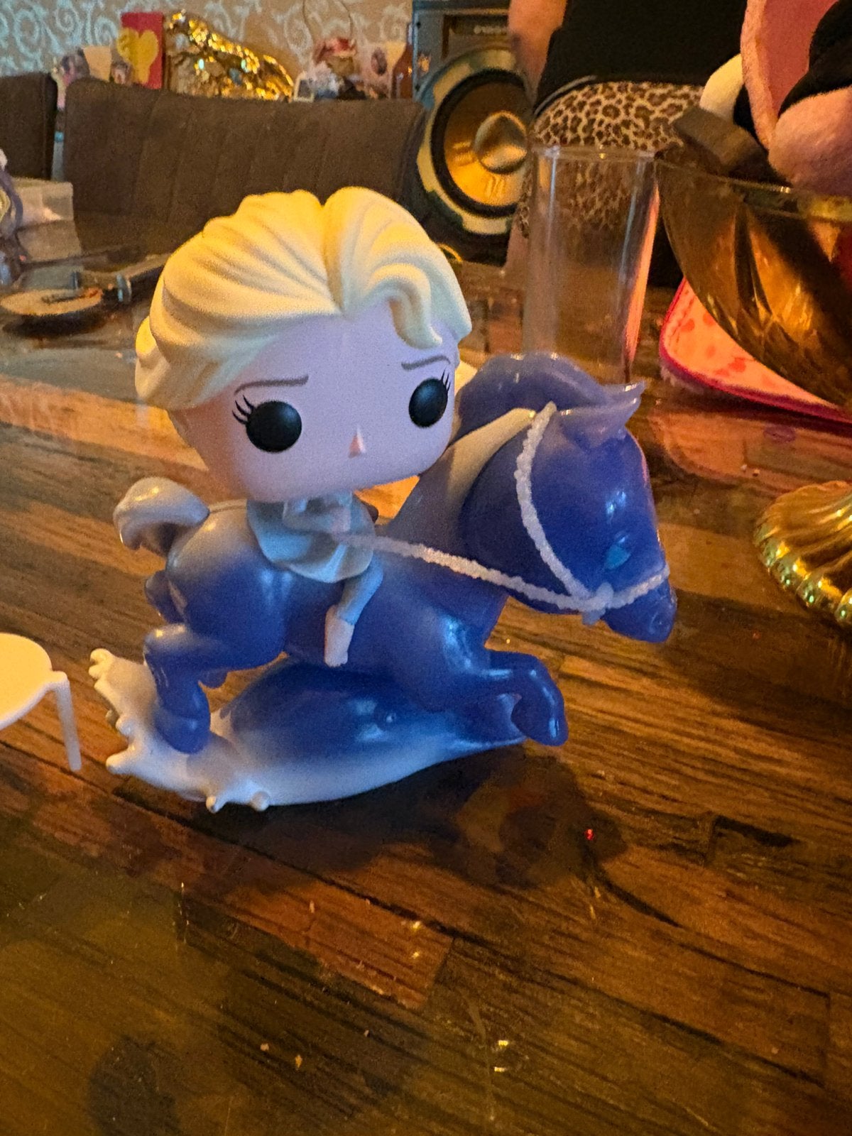Funko pop van elsa, Puzzel en Educatief, 1 speler, Ophalen of Verzenden, Zo goed als nieuw