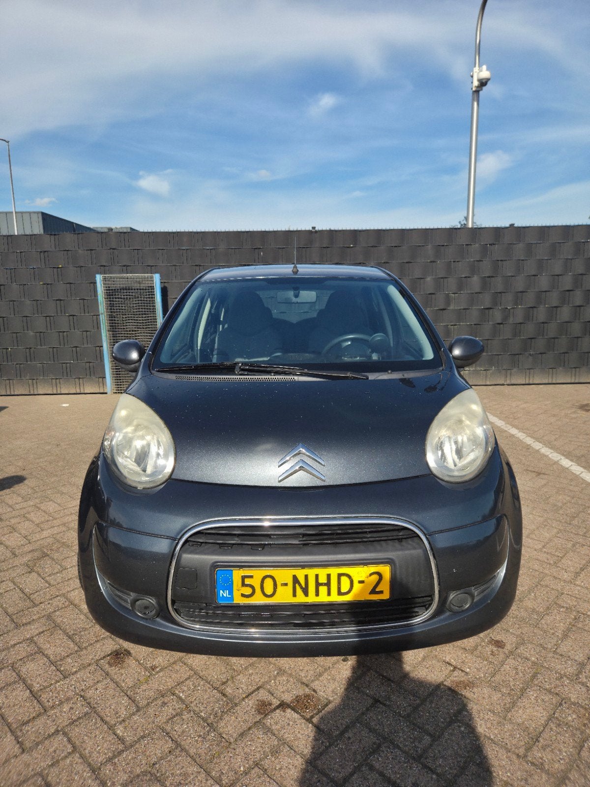 Citroën C1 1.0 5-DRS 2010 Airco APK, Auto's, Citroën, Voorwielaandrijving, 4 stoelen, C1, 68 pk