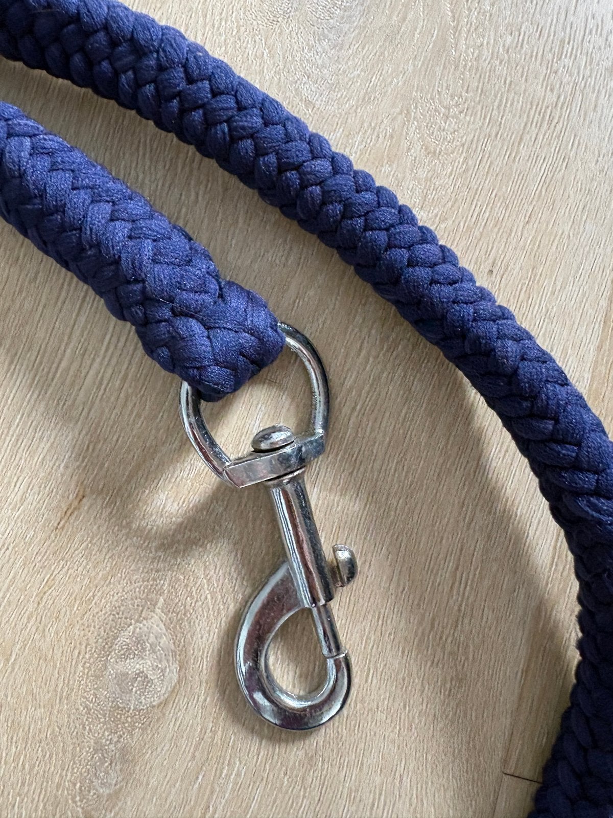 Halstertouw donkerblauw, Dieren en Toebehoren, Ophalen, Zo goed als nieuw