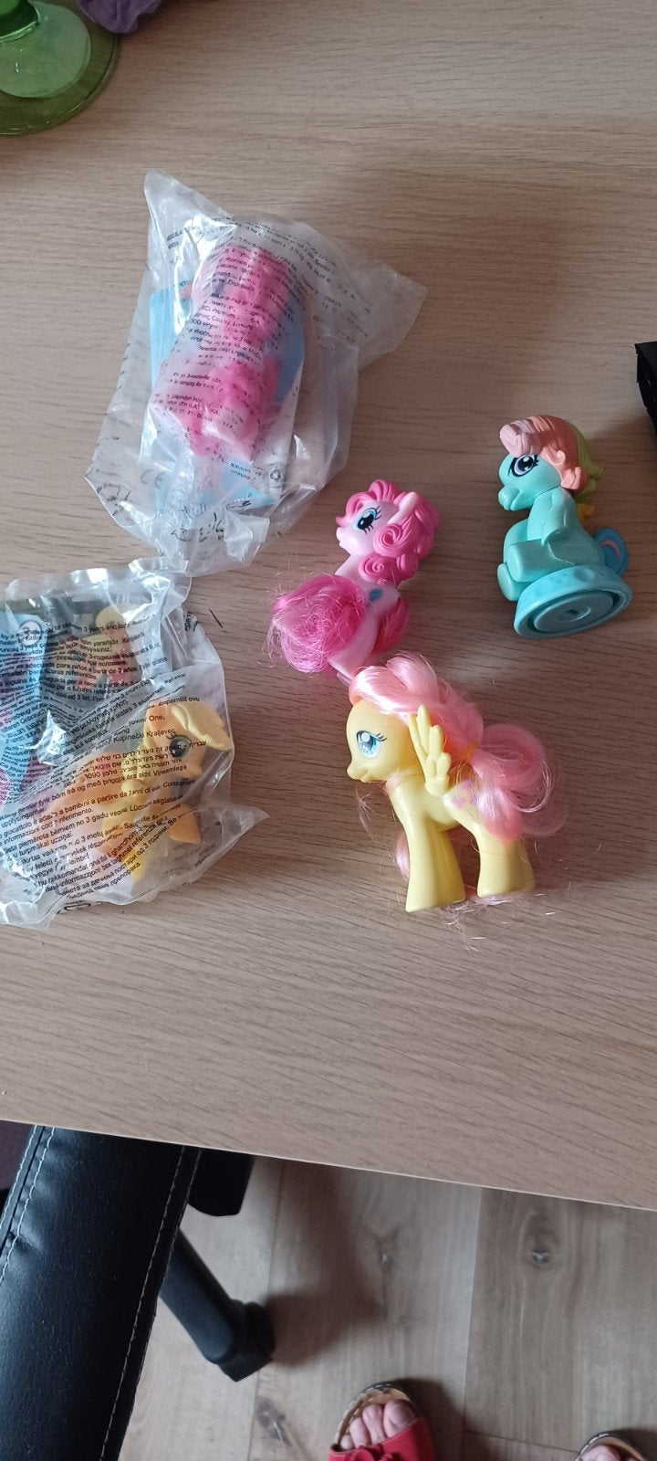 My little.pony, Ophalen