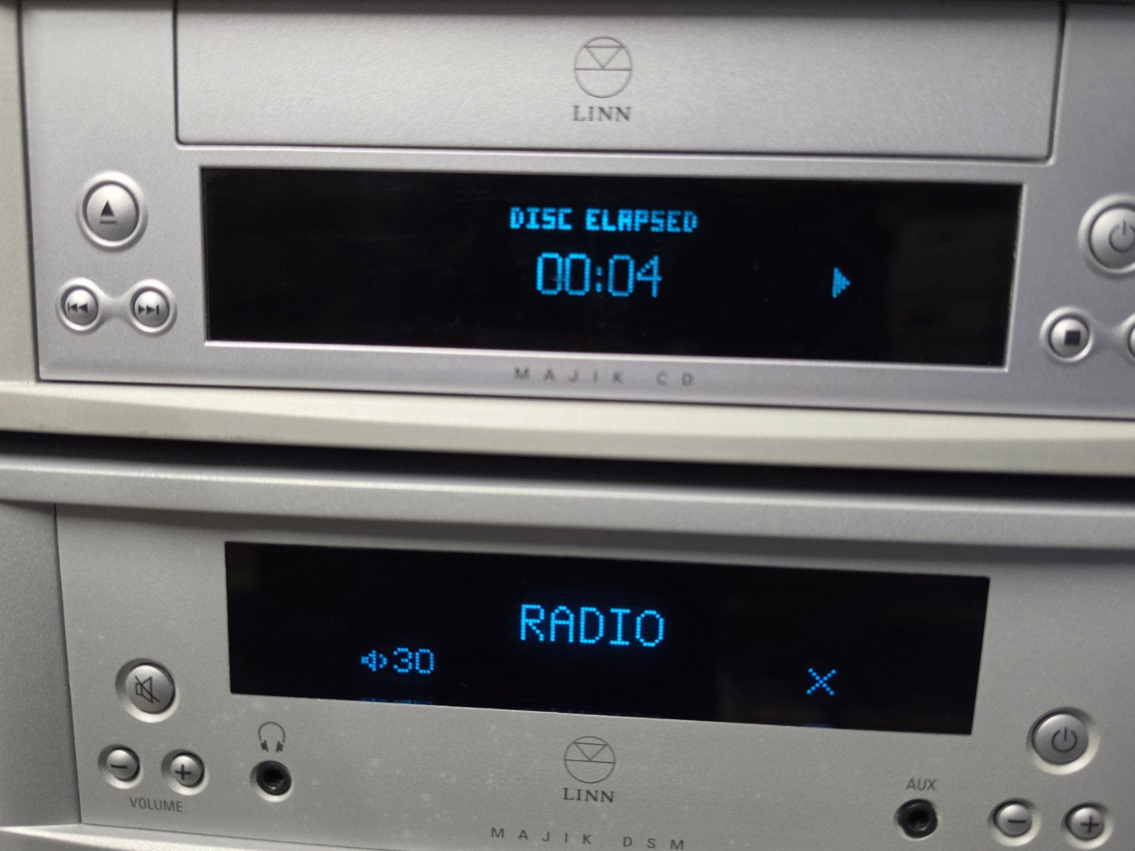 Linn Majik DSM/1 met Majik CD/KS - Prachtige set, Ophalen