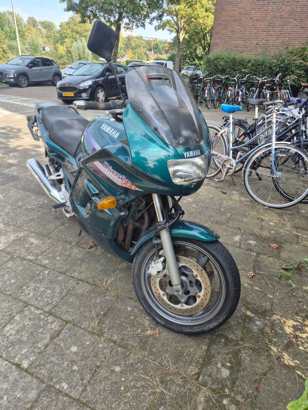 Yamaha Diversion 900 - Betrouwbare Toermotor, Motoren, 4 cilinders, Motorrijbewijs A, Gebruikt, 900 cc