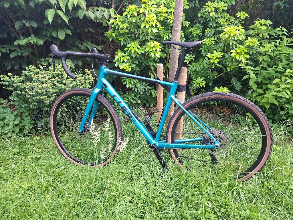 Cube Nuroad EX gravelbike (2021), 28 inch, Gebruikt, 10 tot 15 versnellingen, Heren
