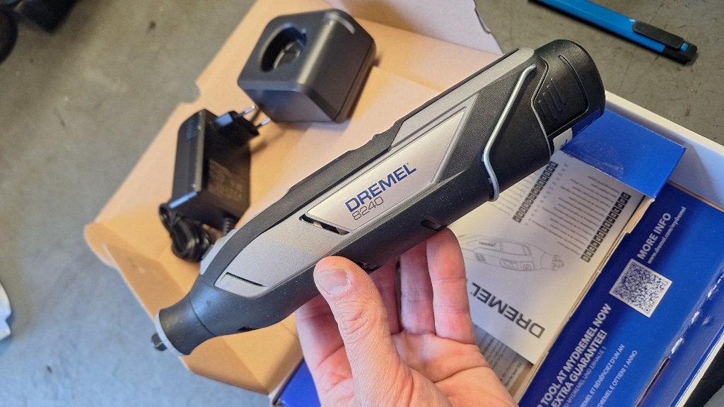 Dremel 8240 Accu Multitool freesmachine graveermachine NIEUW, ,, Nieuw, Ophalen of Verzenden, ,
