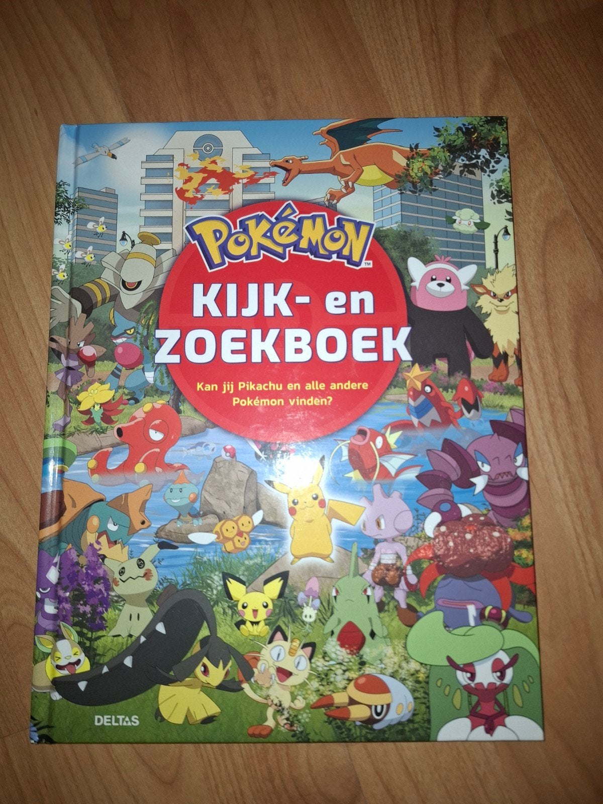 Pokémon Kijk- en Zoekboek - Vind Pikachu en meer!, Boeken, Verzenden, Zo goed als nieuw