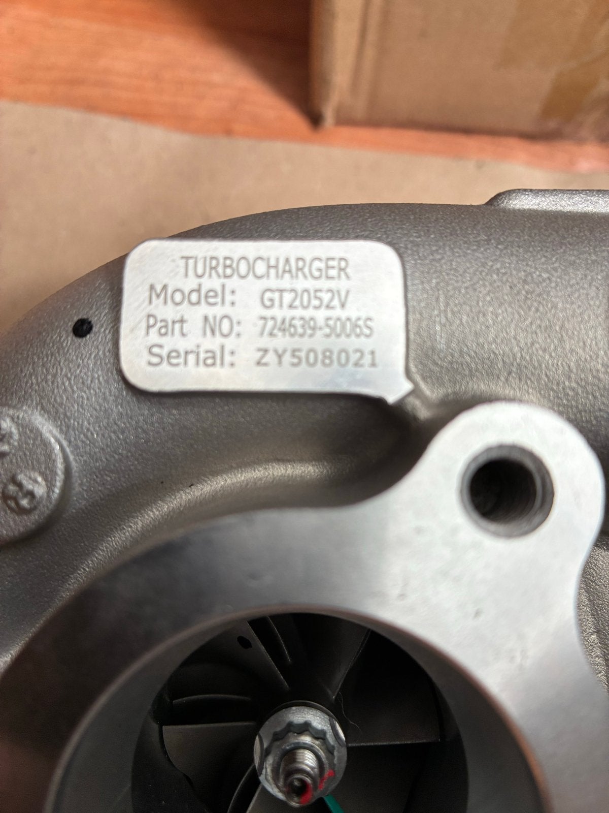 Garrett Turbocharger GT2052V voor Nissan Patrol/Terrano II, Nieuw, Mvwhandel@gmail.com, Ophalen of Verzenden, Zonnebloemveld beuningen