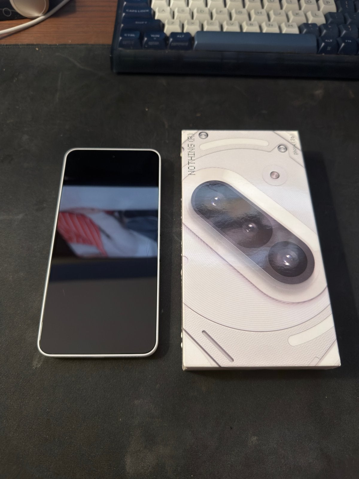 Nothing Phone (3a), Ophalen of Verzenden, Zo goed als nieuw, Klassiek of Candybar, Zonder simlock