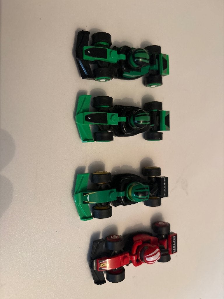 set mini lego autotjes, Overige thema's, Lego, Ophalen of Verzenden, Zo goed als nieuw