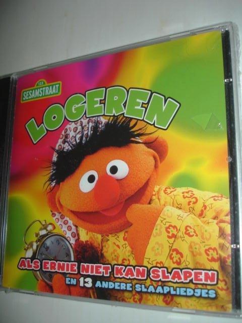 Sesamstraat- Logeren- Ernie niet kan slapen- (NIEUW/SEAL), Verzenden, Nieuw in verpakking