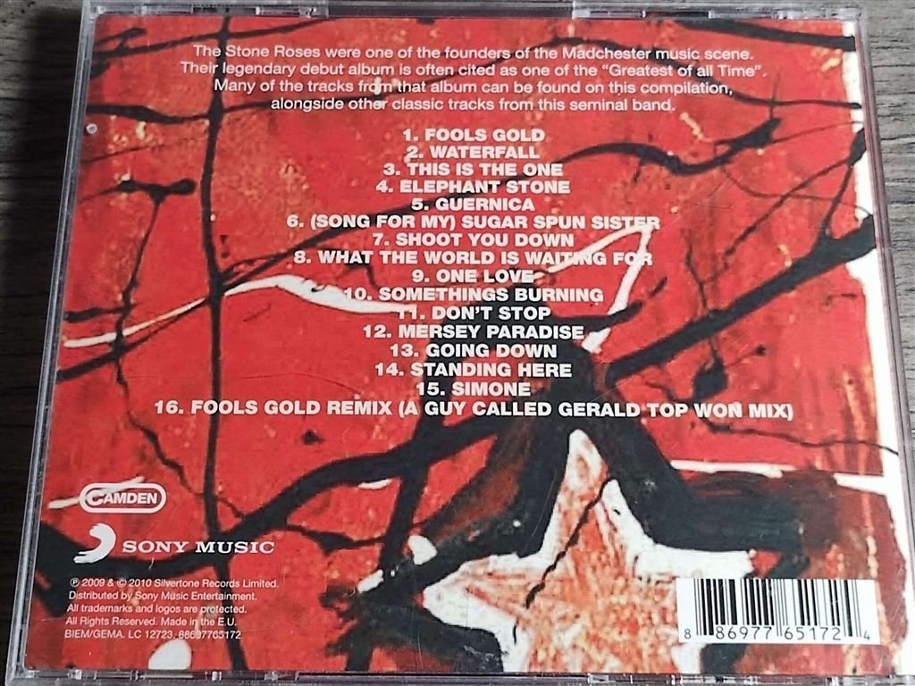 The Stone Roses - Collection, Ophalen of Verzenden, Zo goed als nieuw, Poprock