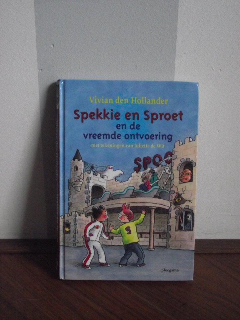 Spekkie en Sproet en de vreemde ontvoering !!, Fictie algemeen, Vivian den Hollander, Ophalen of Verzenden, Zo goed als nieuw