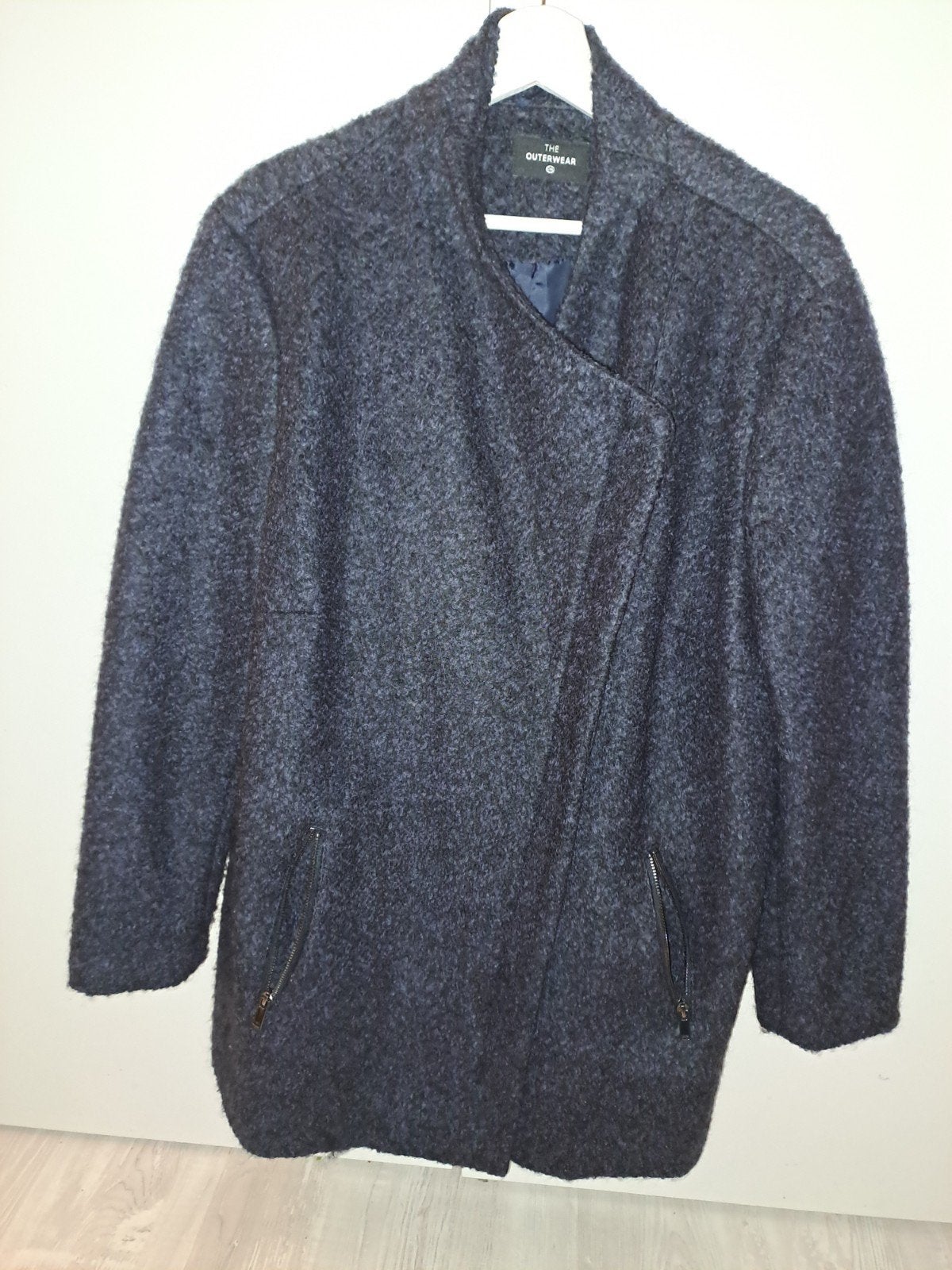 mt 48 nieuwe antraciete winterjas, Maat 46/48 (XL) of groter, Nieuw, Ophalen of Verzenden, Grijs