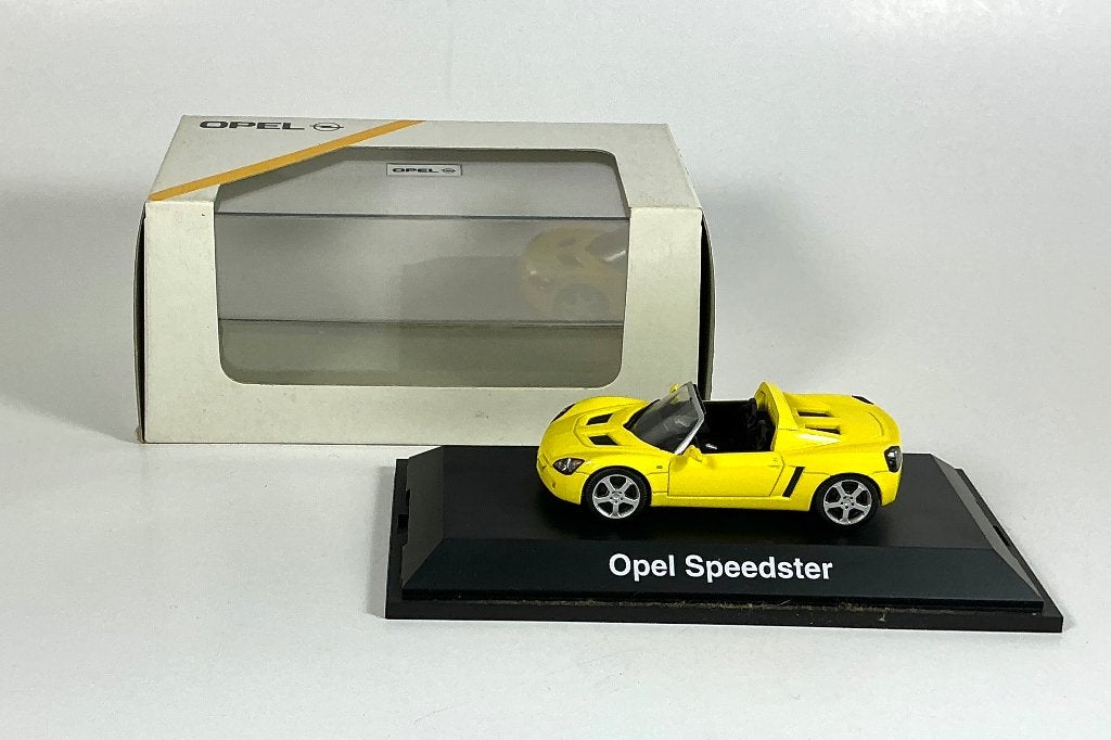 Schuco Opel Speedster 2001 diecast 1:43 NIEUW in Dealer doos, Hobby en Vrije tijd, Ophalen of Verzenden, Nieuw, Auto, Schuco