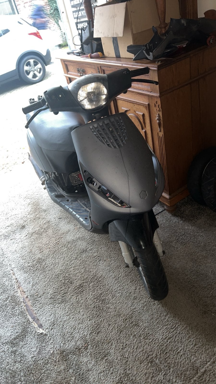 Piaggio zip 70cc, Ophalen, Zo goed als nieuw, Tweetakt, Zip