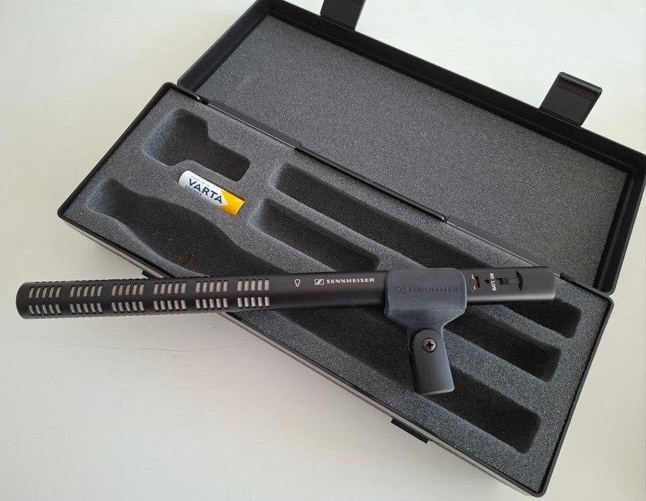Sennheiser ME66 + K6 Kit, originele doos, als nieuw!, Muziek en Instrumenten, Ophalen of Verzenden, Zo goed als nieuw, Overige typen