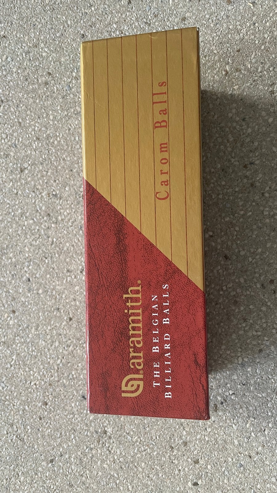 Nieuwe Super Aramith Tournament Carom Biljartballen, Verzenden, Nieuw, Keu of Ballen