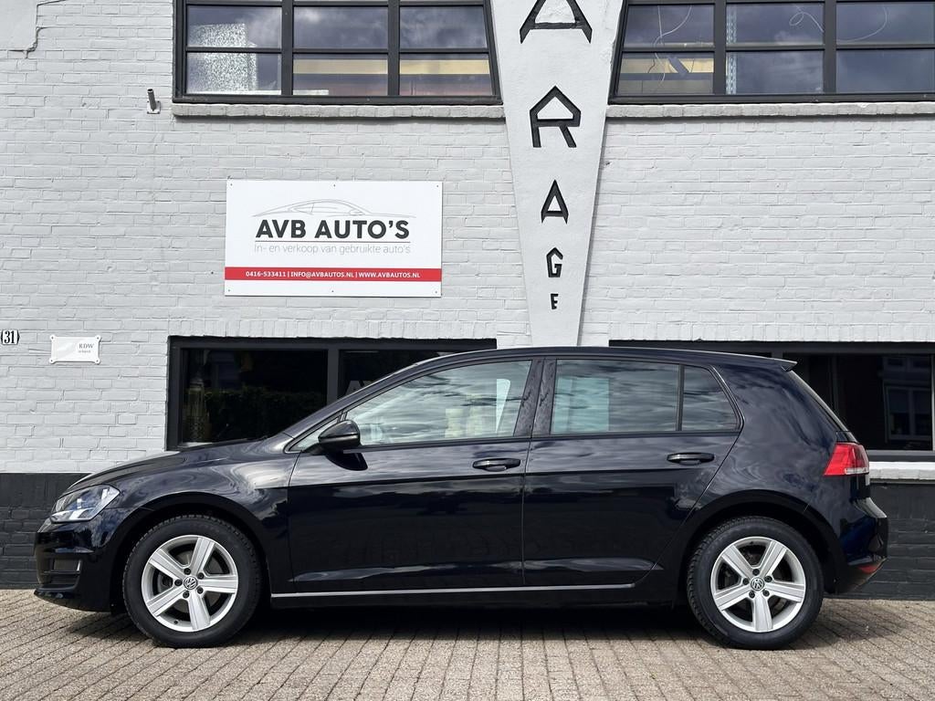 Volkswagen GOLF 1.2 TSI Comfortline Clima PDC 100% onderhoud, Auto's, Voorwielaandrijving, Euro 5, Gebruikt, Zwart