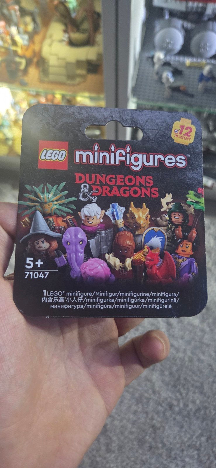 LEGO Minifigure D&D Dragonborn Paladin - Nieuw & Verzegeld, Ophalen of Verzenden, Nieuw