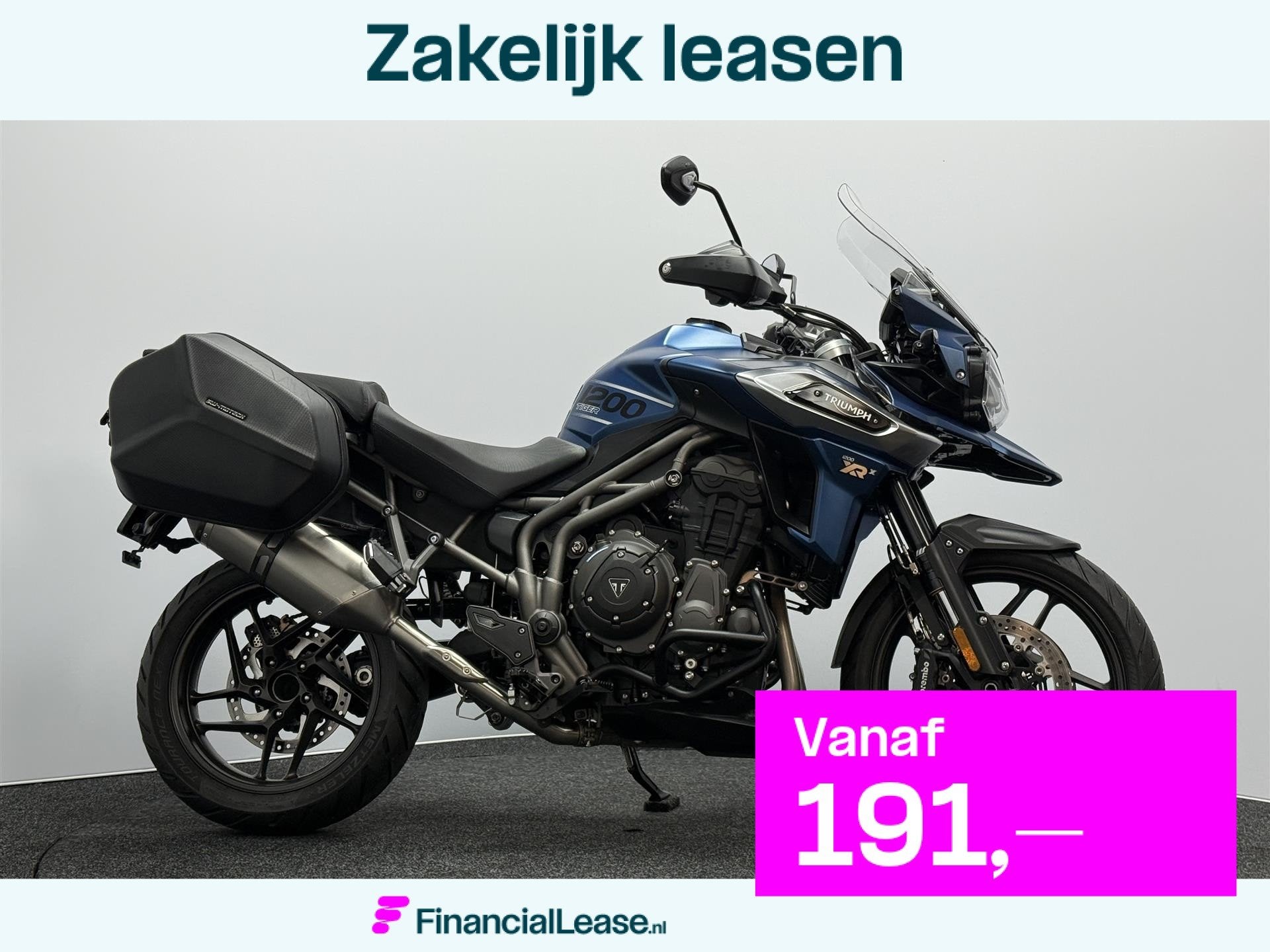 Triumph Tiger 1200 XRX, Motoren, Motoren | Triumph, 1215 cc, Bedrijf, Meer dan 35 kW, Toermotor