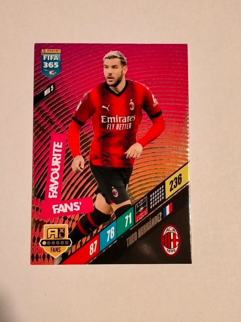 Fifa365 Fifa 365 2024 Adrenalyn voetbal Hernandez Panini, Ophalen of Verzenden, Gebruikt