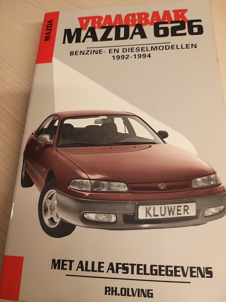 1992 1994 mazda 626 vraagbaak óók 2 liters automaat izgst, Ophalen of Verzenden