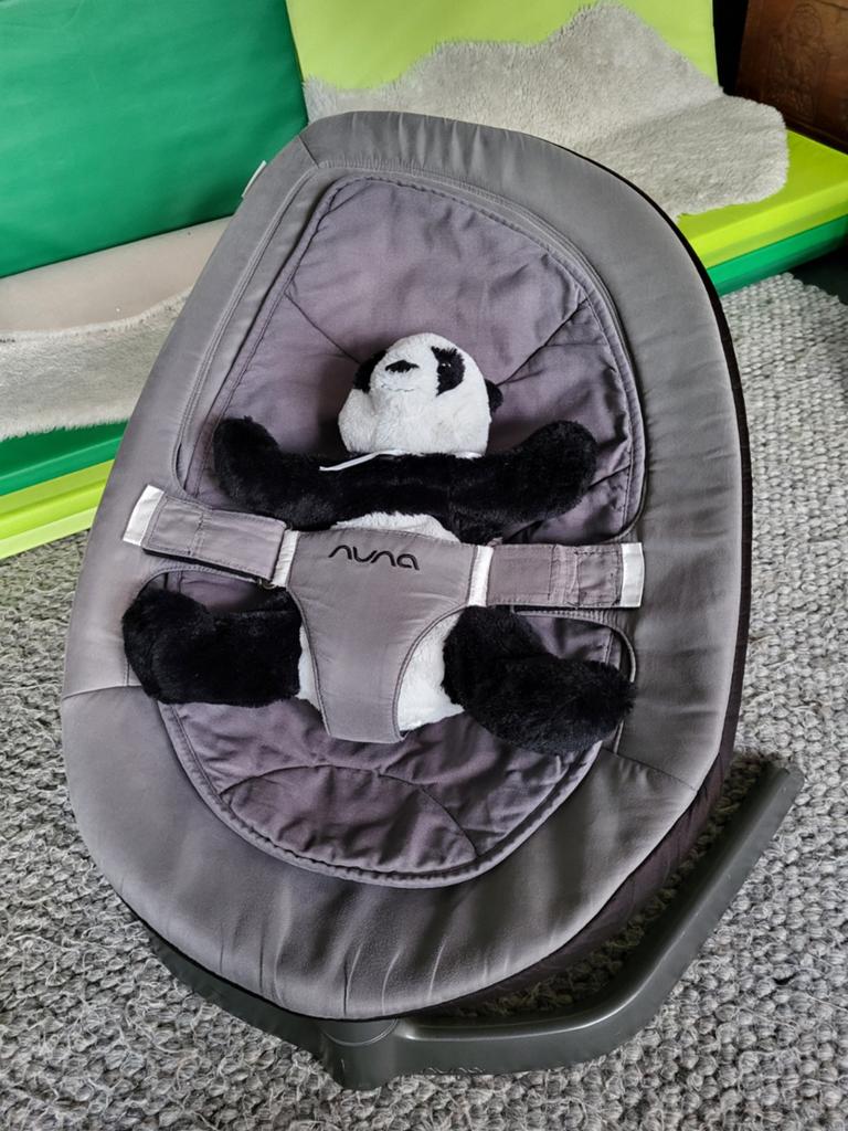 Nuna Leaf baby/peuter/kleuter schommelstoel., Ophalen, Zo goed als nieuw