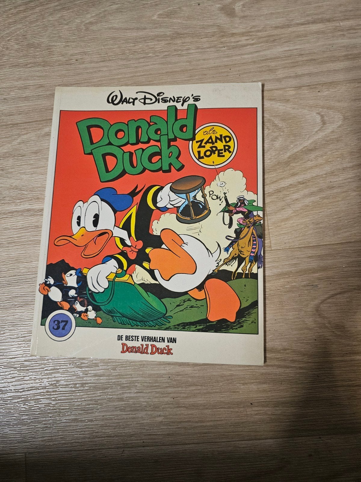 Donald Duck - De Beste Verhalen van Donald Duck 37, Eén stripboek, Ophalen of Verzenden, Gelezen, Walt Disney