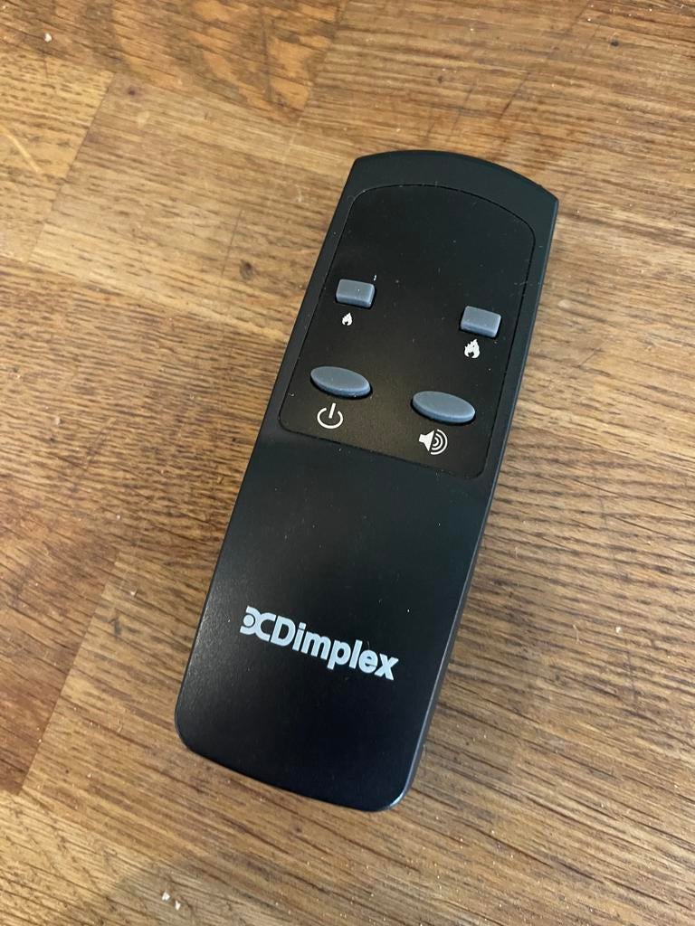 Afstandbediening Dimplex cass 500 met ontvanger, Ophalen, Zo goed als nieuw