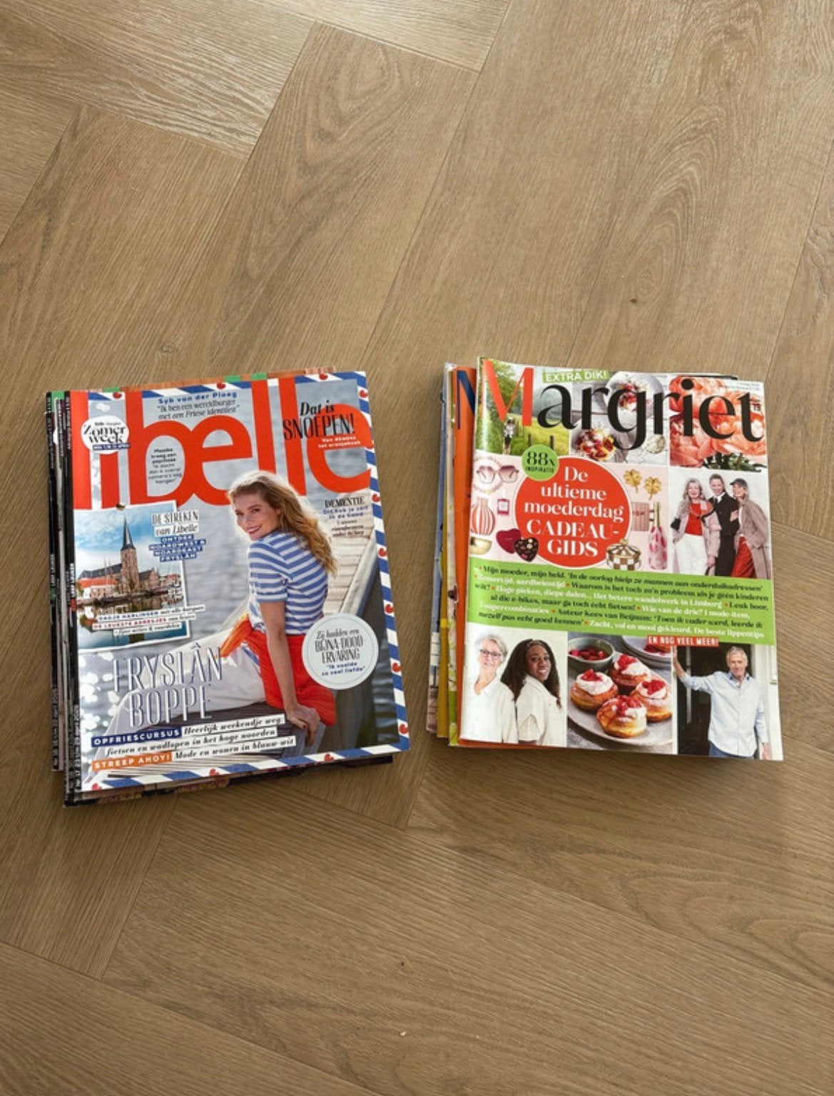 6x Libelle en 6x Margriet 2026, Ophalen of Verzenden, Zo goed als nieuw