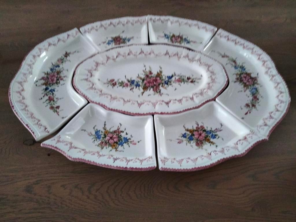 Serveerschaal, Antiek en Kunst, Ophalen of Verzenden