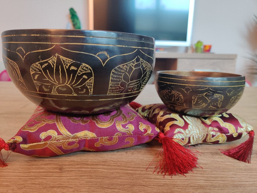 Handgemaakte klankschalen in vele soorten en maten, Muziek en Instrumenten, Ophalen of Verzenden, Nieuw, Overige soorten