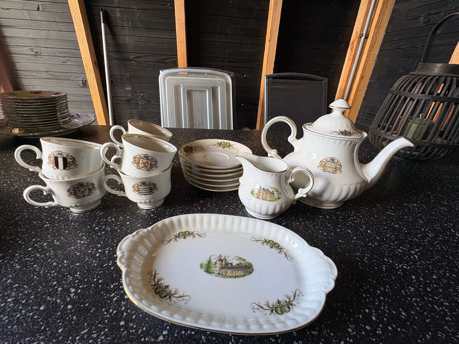 Origineel Dutch Castles Bavaria Porselein Servies, Ophalen