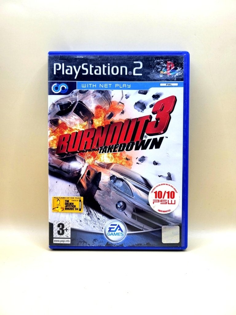 Burnout 3 Takedown - PlayStation 2 - PS2, Taurusavenue 16 Hoofddorp, Eén computer, Ophalen of Verzenden, Zo goed als nieuw
