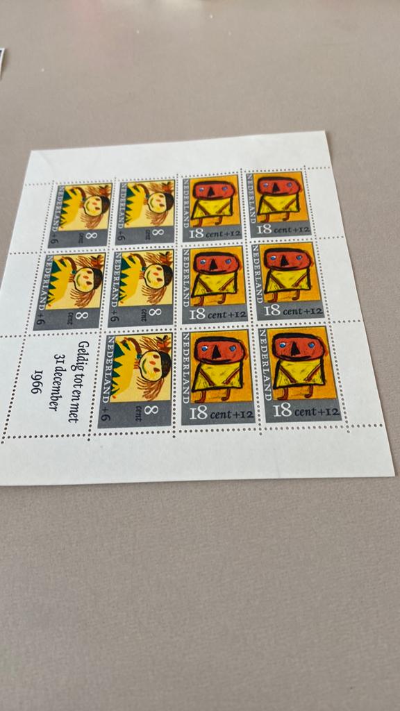 Nederland, Postzegels en Munten, Postzegels | Nederland, Ophalen of Verzenden, Postfris