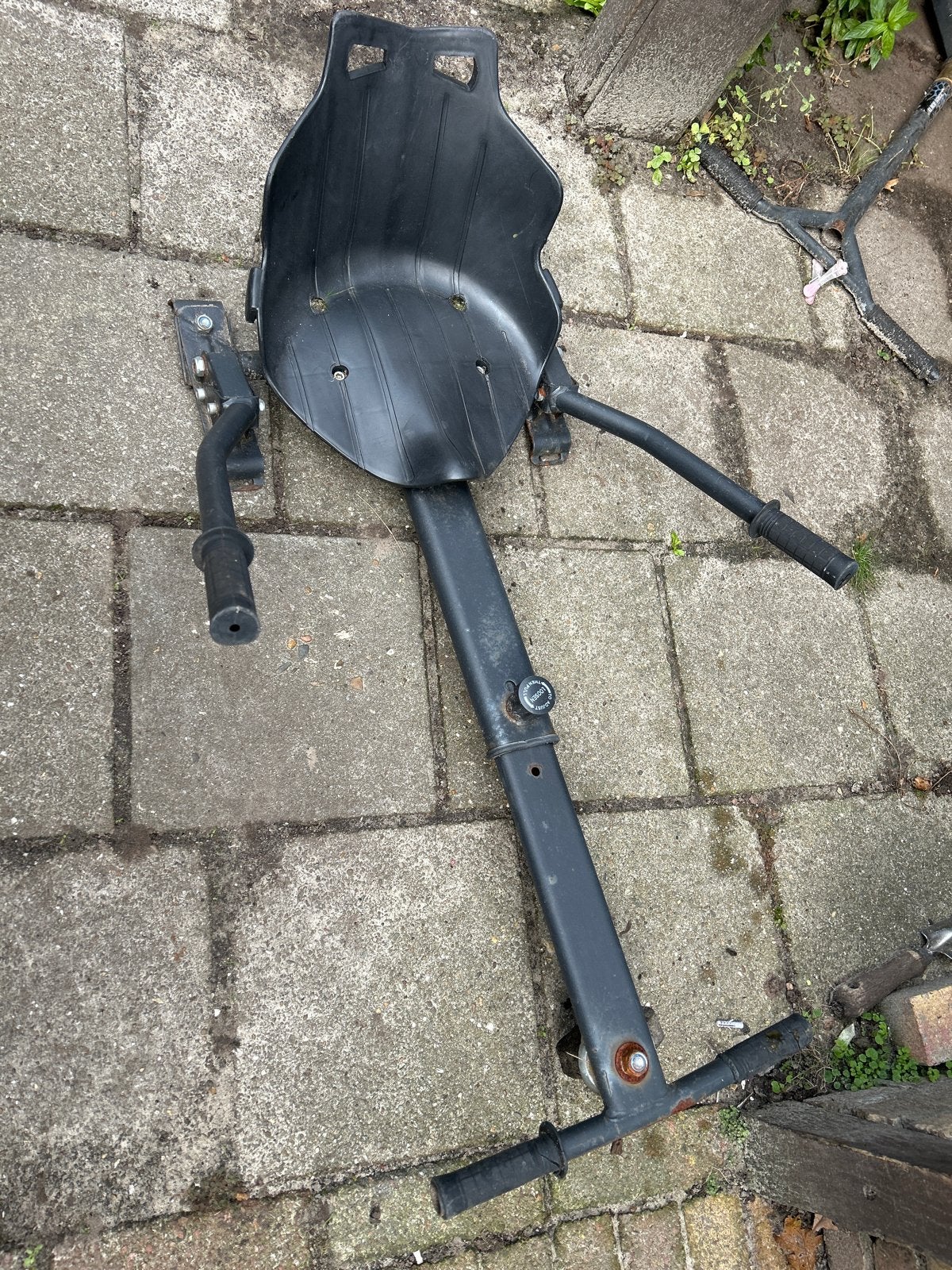 Hooverboard zitje - Bevestigingsbandjes nodig, Ophalen, Gebruikt