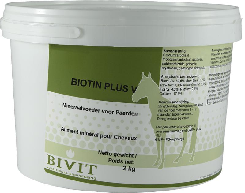 Supplement voor sterke hoeven en huid - Bivit Biotin Plus, Dieren en Toebehoren, Paarden en Pony's | Verzorgingsproducten, Ophalen of Verzenden