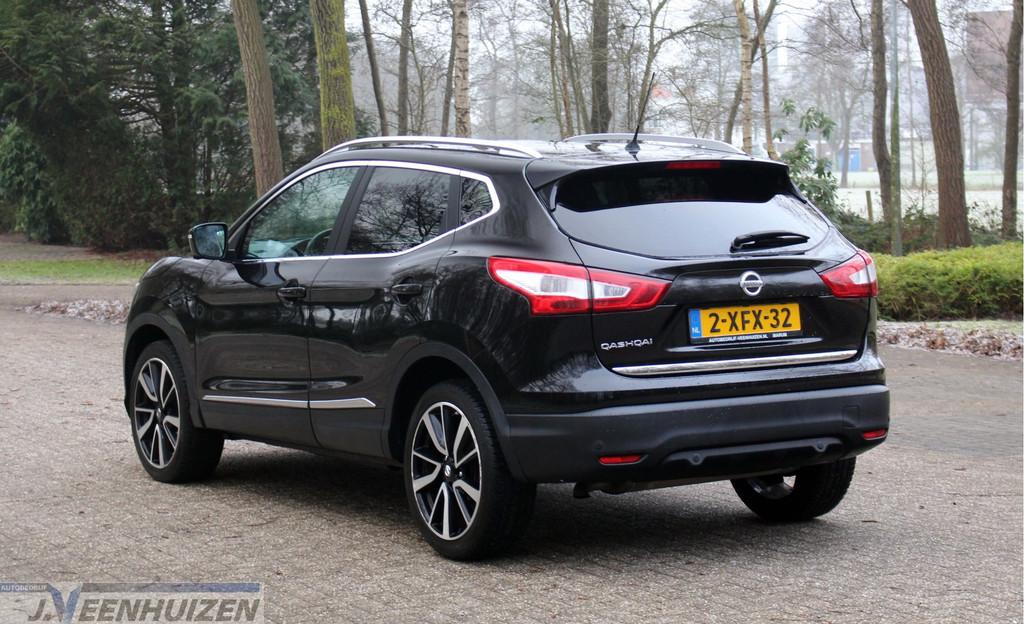Nissan QASHQAI 1.2 Tekna | ✨360 Camera |⚡Leder | ✅ Nav, Auto's, Nissan, Voorwielaandrijving, Euro 5, Stof, Gebruikt