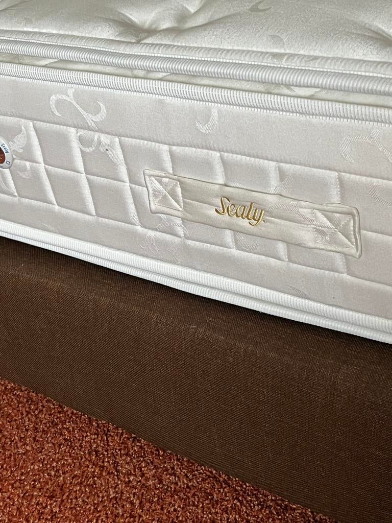 Sealy matrassen 100x220 set van 2 stuks, Ophalen, Tweepersoons, 220 cm, 100 cm